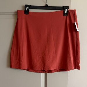 Old Navy Rust Athletic Skort